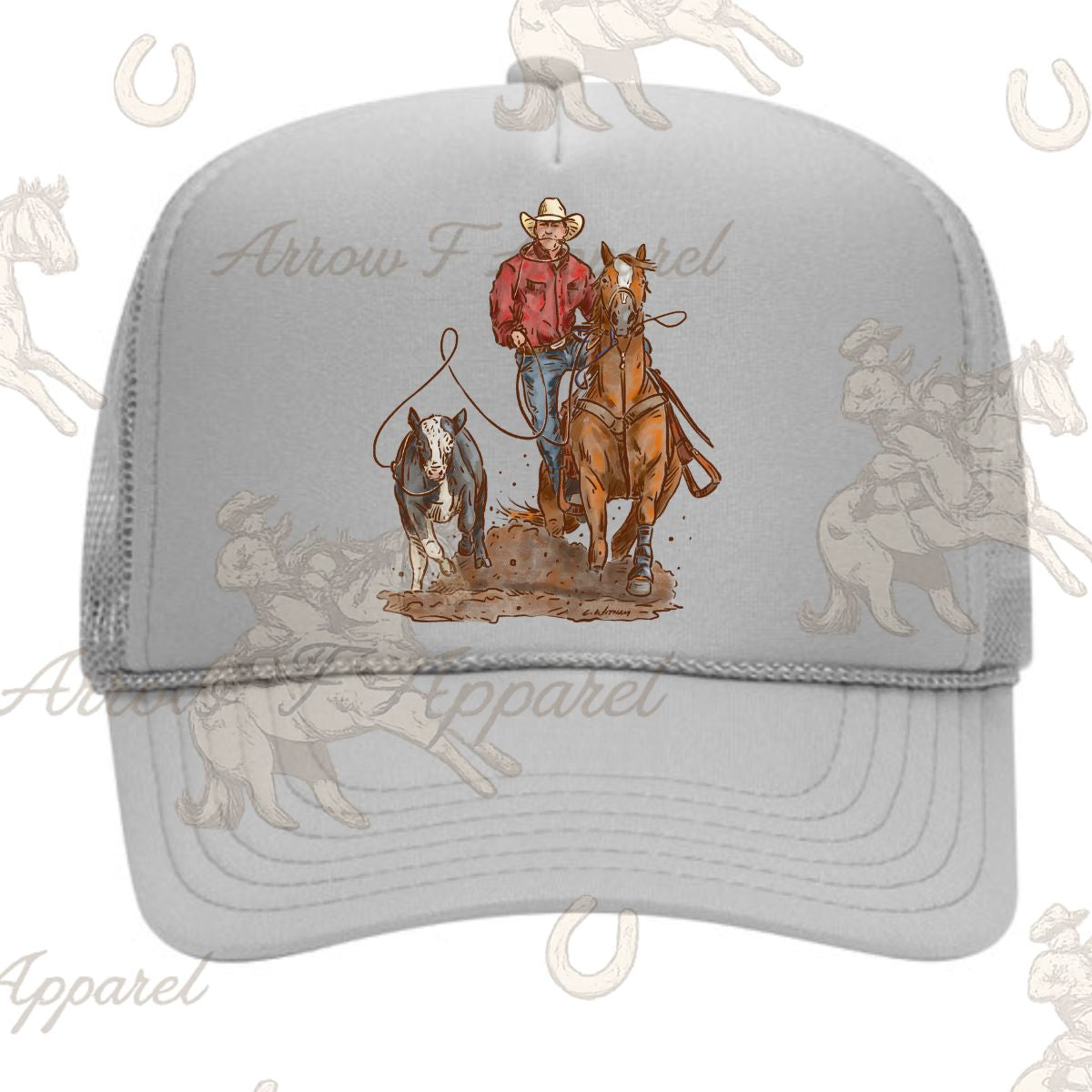Cody Calf Roper Trucker Hat