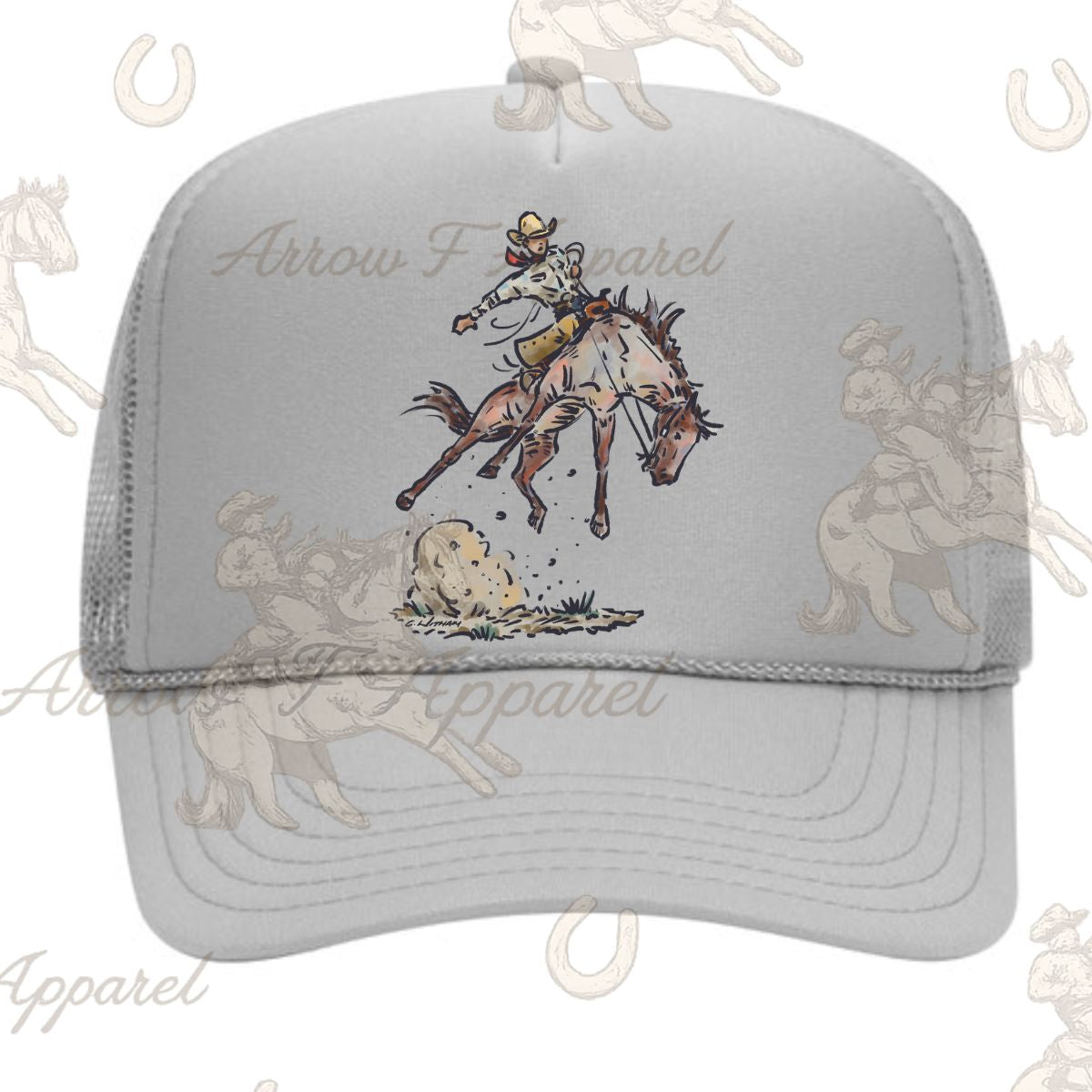 Rank Roan Trucker Hat
