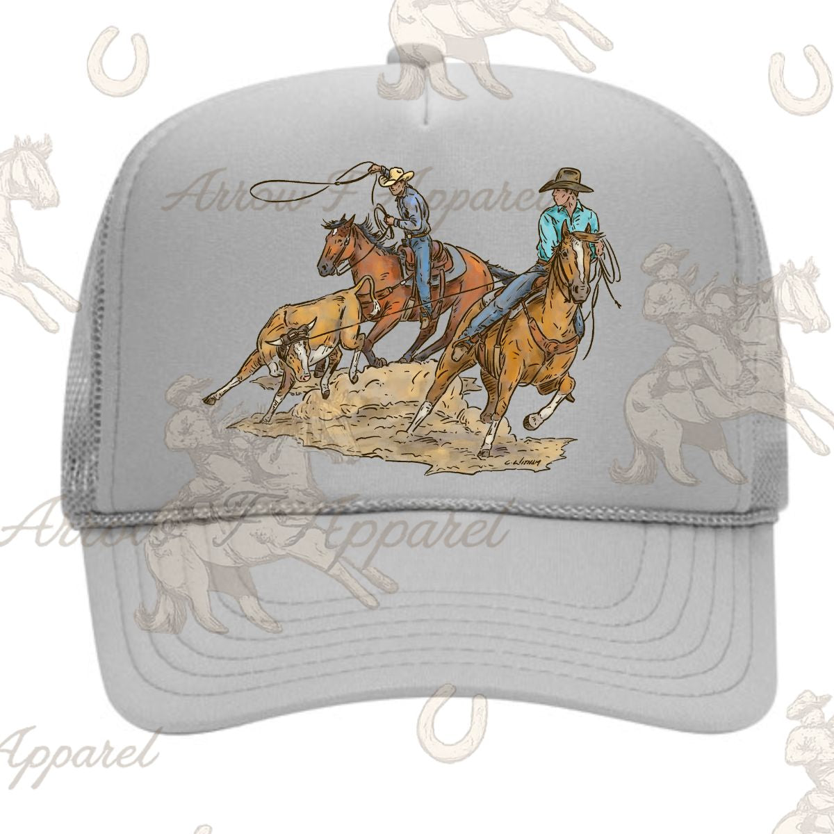 Cody Team Ropers Trucker Hat