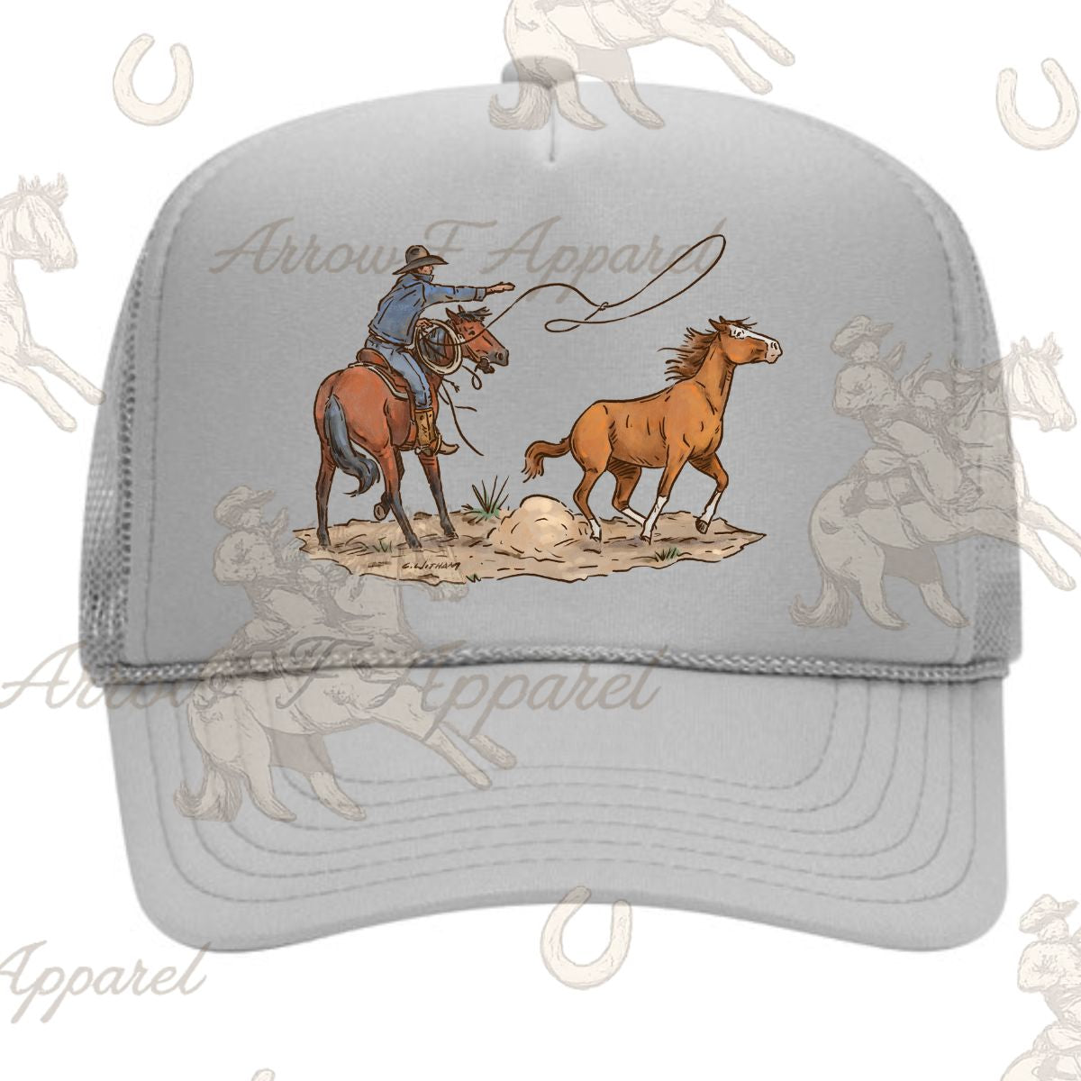 Sling Shot Trucker Hat