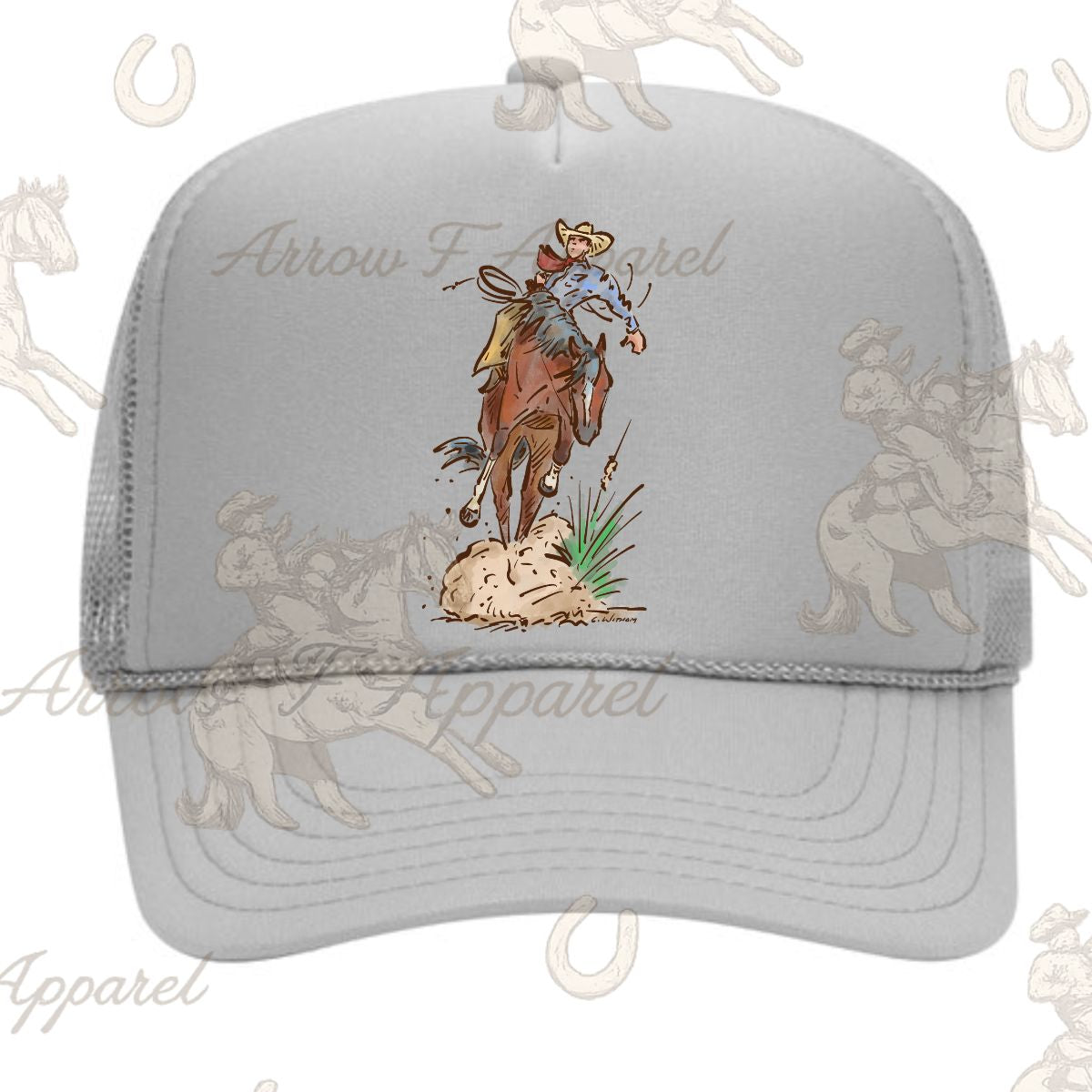 Crack N Two Trucker Hat