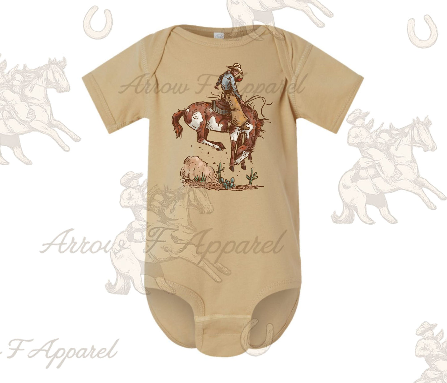 Rank Paint Onesie or Tee (Infant,Toddler,Youth)