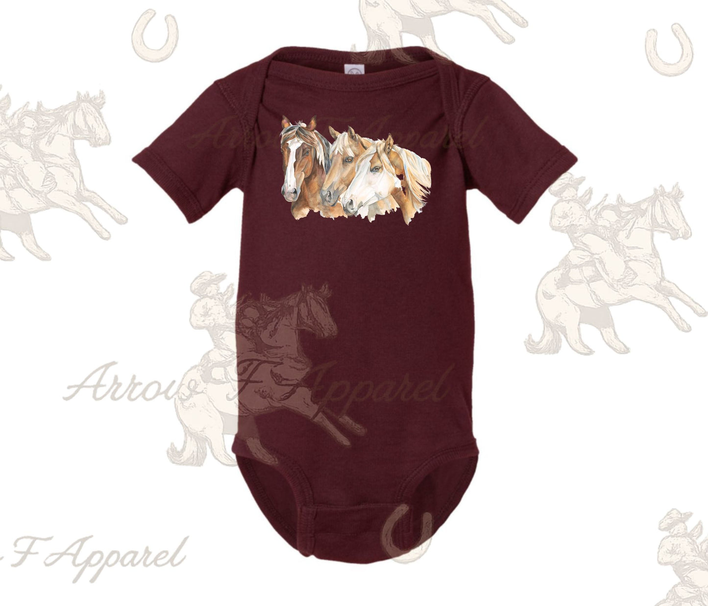 Three is a Charm Onesie or Tee (Infant,Toddler,Youth)