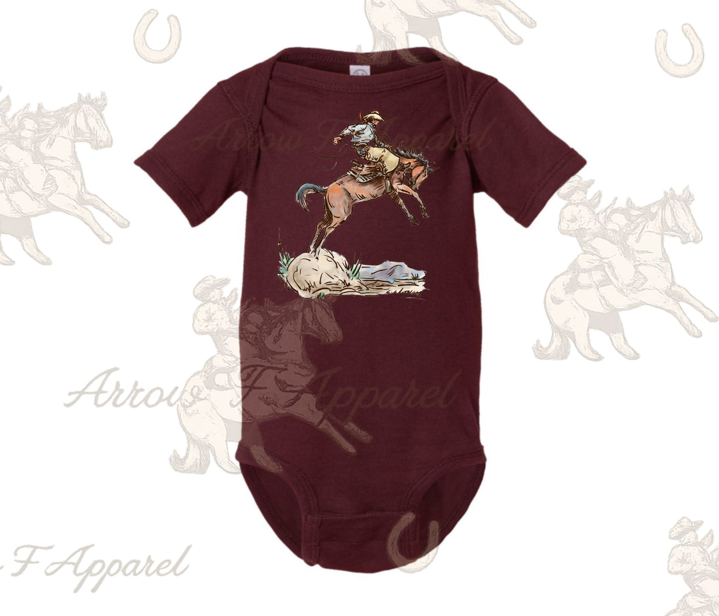 Cody Freedom Buckeroo Onesie or Tee (Infant,Toddler,Youth)