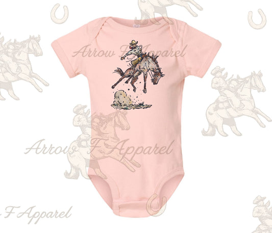 Cody Rank Roan Onesie or Tee (Infant,Toddler,Youth)
