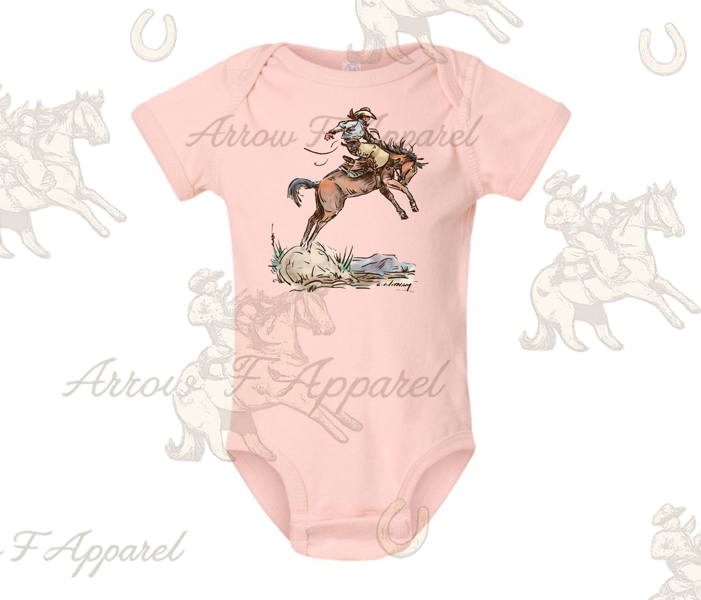 Cody Freedom Buckeroo Onesie or Tee (Infant,Toddler,Youth)