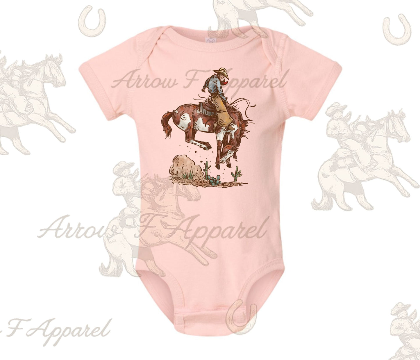 Rank Paint Onesie or Tee (Infant,Toddler,Youth)