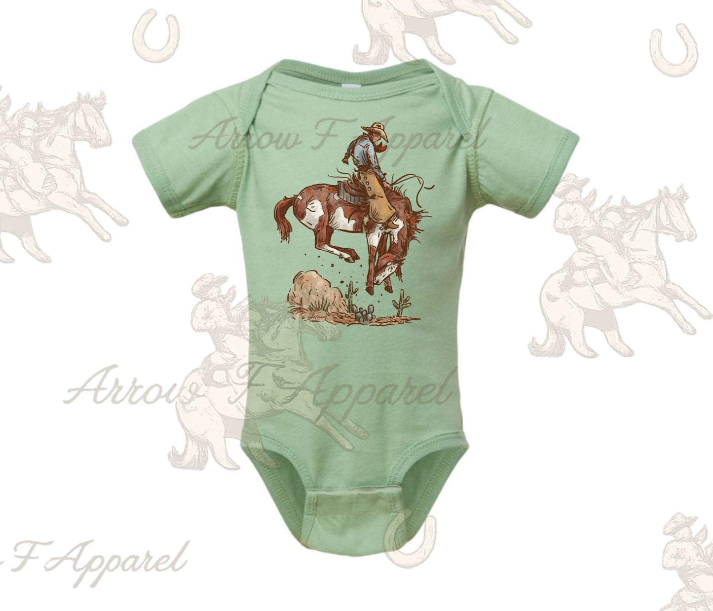 Rank Paint Onesie or Tee (Infant,Toddler,Youth)