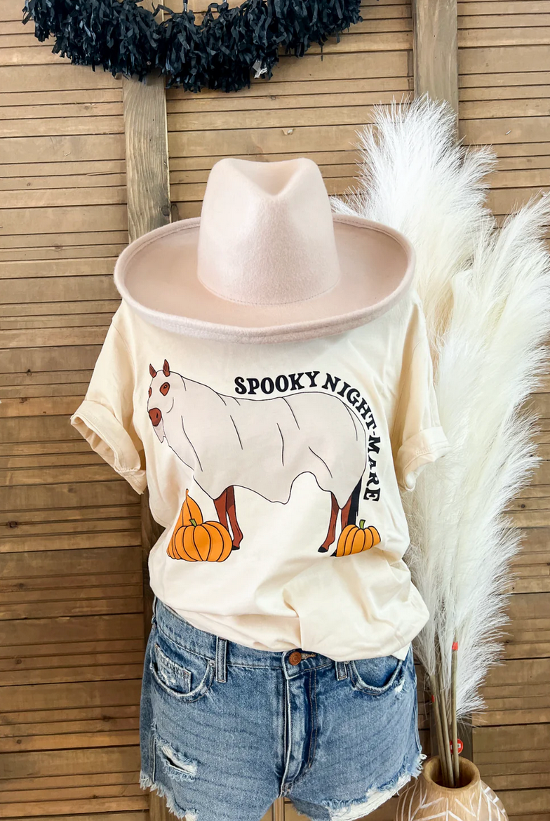 Spooky Night "Mare" Tee (Cream)