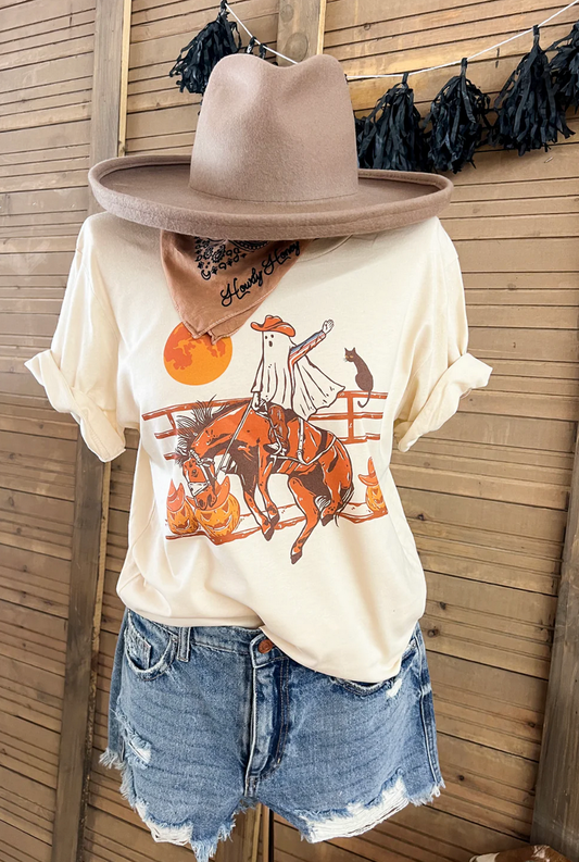 Ghost Rider Tee (Cream)