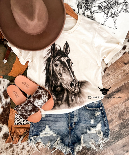 Ash Horse S/S T-shirt