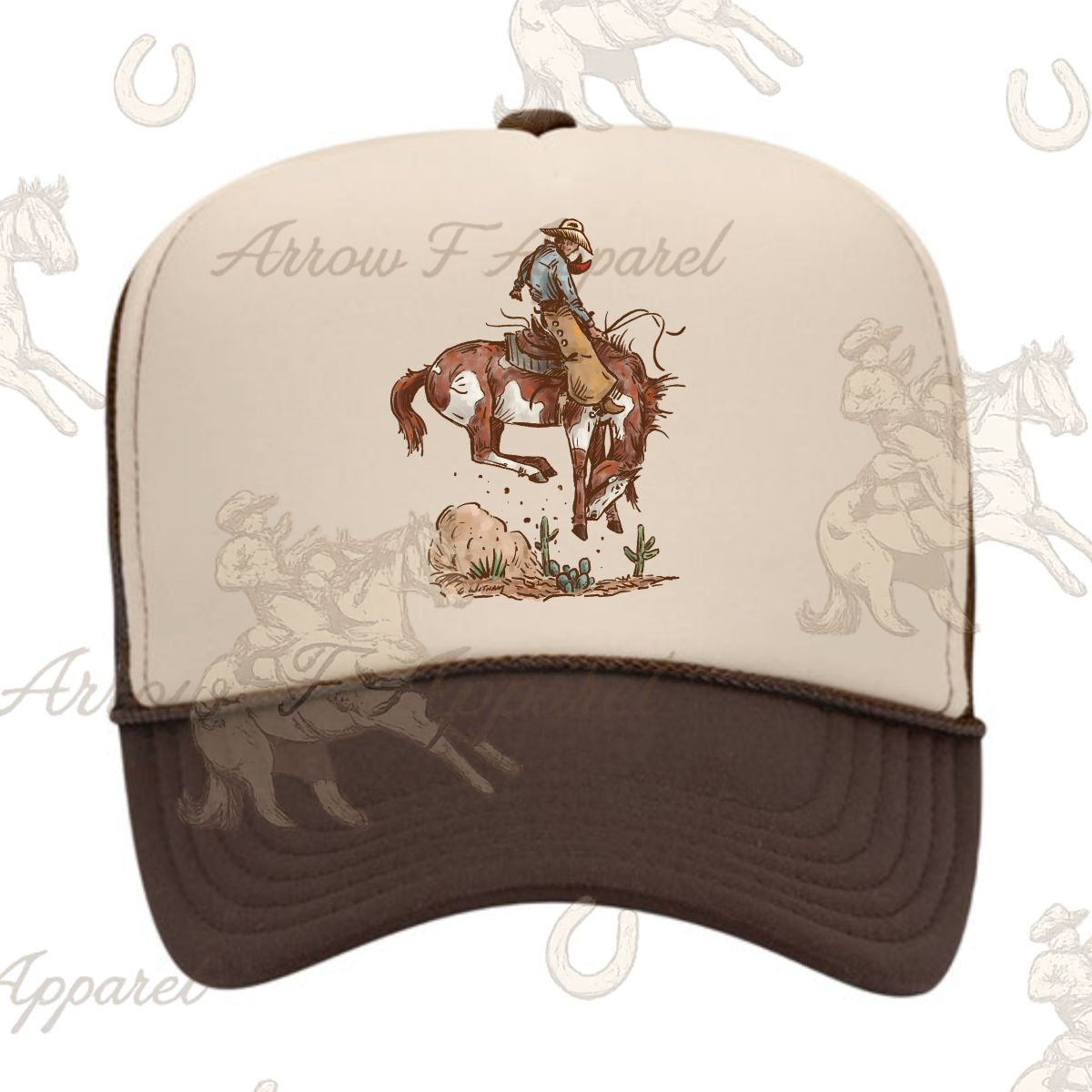 Rank Paint Trucker Cap
