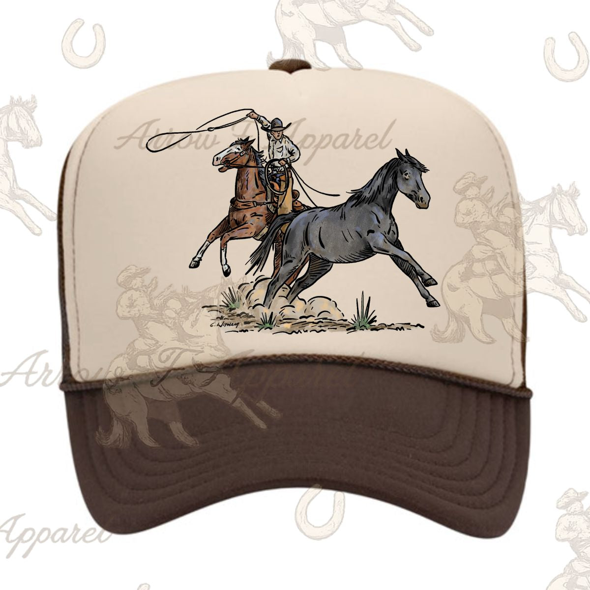 Cody Wild Horse Trucker Hat