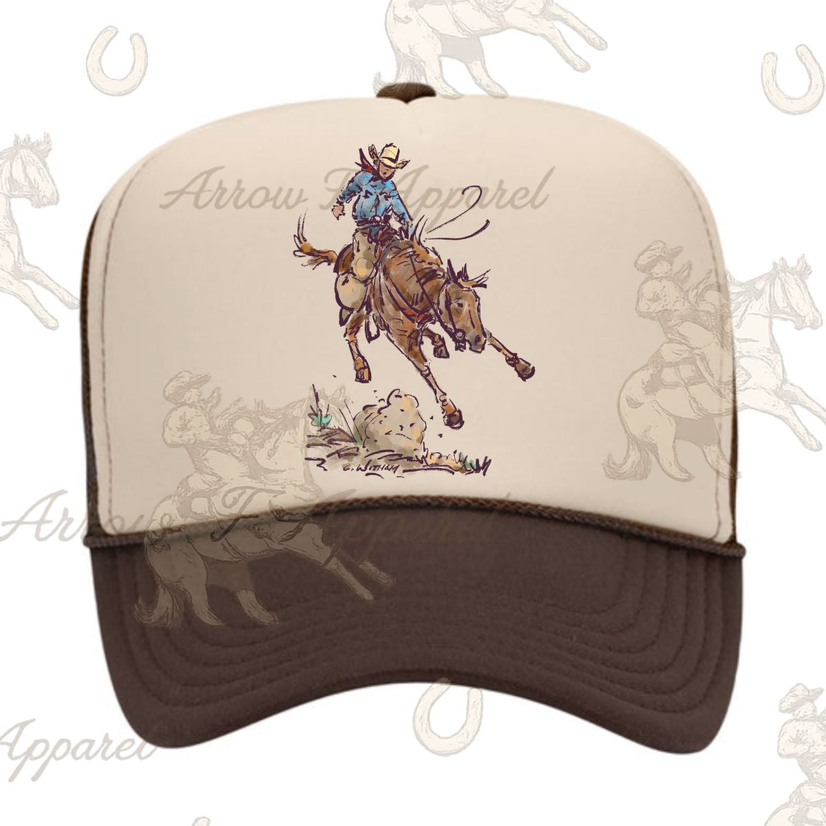Down N Out Trucker Hat