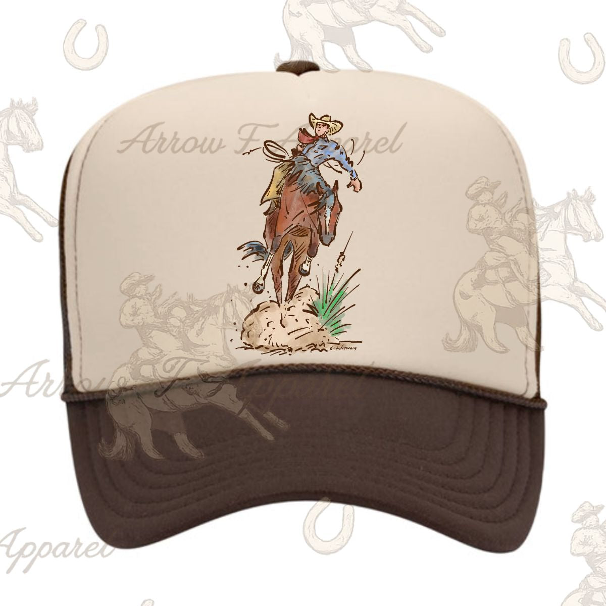 Crack N Two Trucker Hat