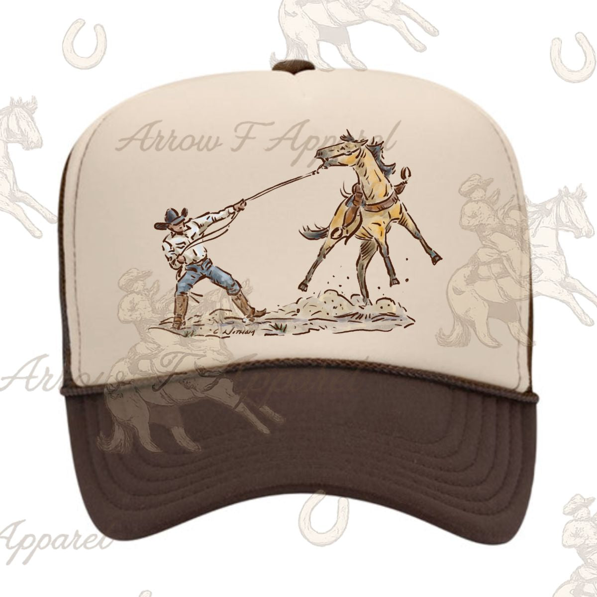 Holdin On Trucker Hat