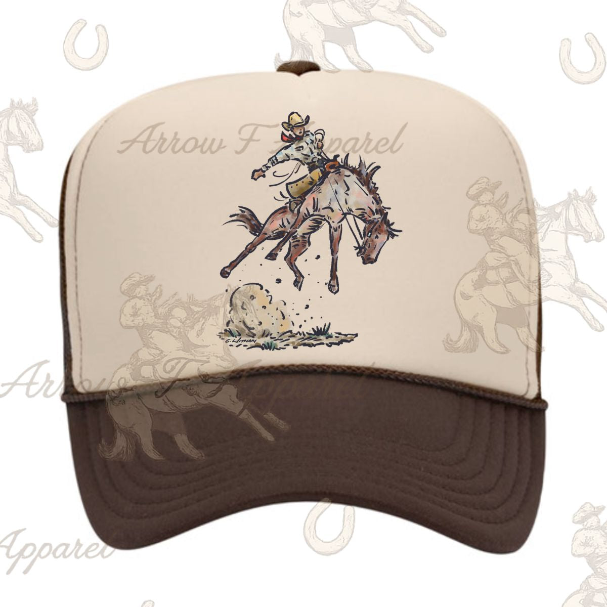 Rank Roan Trucker Hat