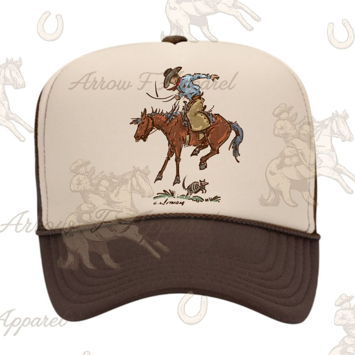 Armadillo Dance Trucker Hat