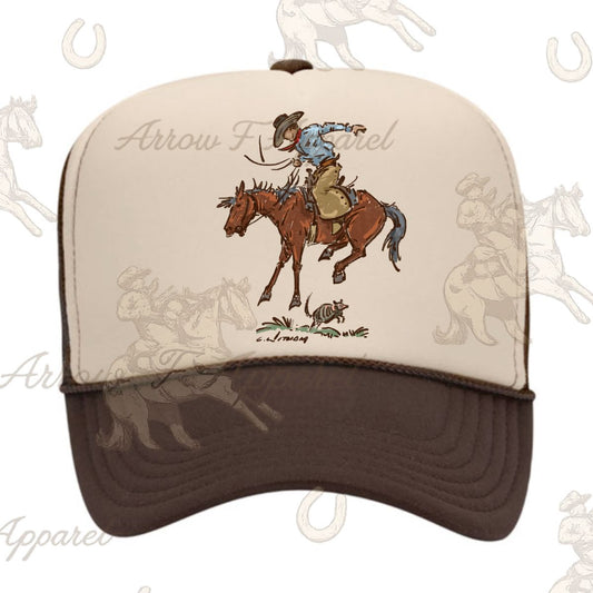 Armadillo Dance Trucker Hat