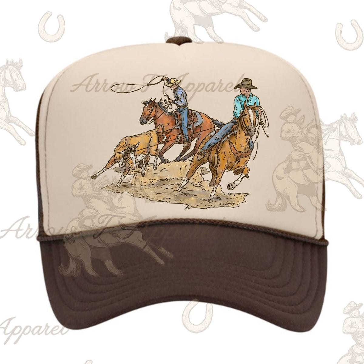 Cody Team Ropers Trucker Hat