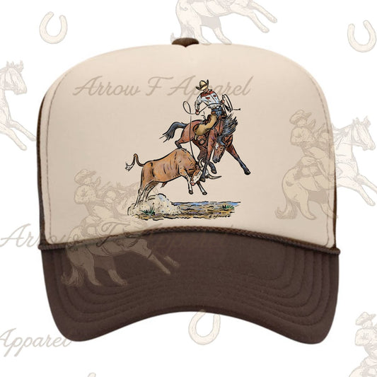 Top Notch Buckeroo Trucker Hat