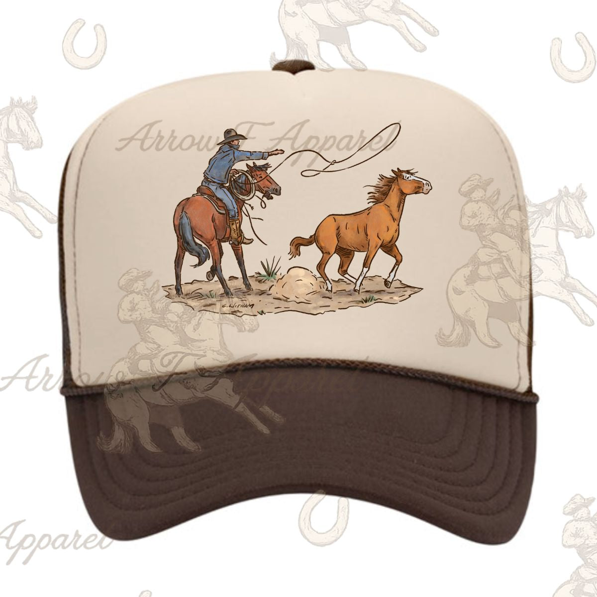 Sling Shot Trucker Hat