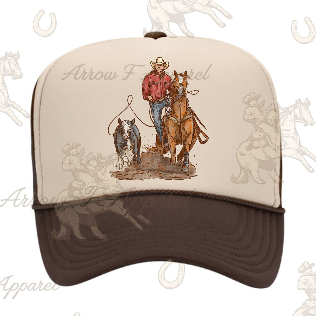 Cody Calf Roper Trucker Hat