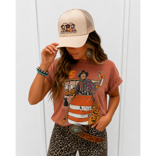 Halloween Rodeo Clown Tee